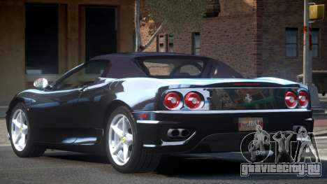 2005 Ferrari 360 GT для GTA 4