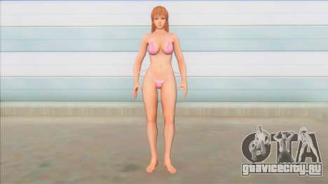Kasumi Bikini для GTA San Andreas
