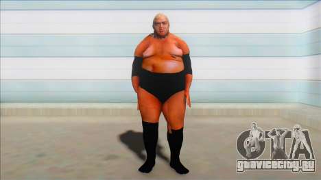 WWF Attitude Era Skin (rikishi) для GTA San Andreas