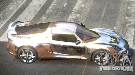 Lotus Exige ES Rusty L8 для GTA 4