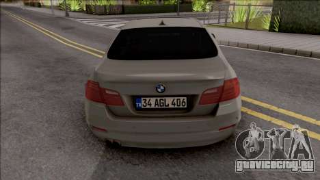 BMW 525D F10 v2 для GTA San Andreas