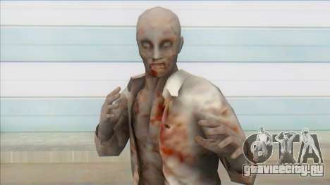 Zombies From RE Outbreak And Chronicles V28 для GTA San Andreas