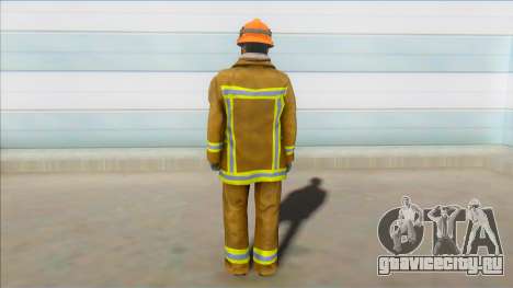 Firefighters From GTA V (sffd1) для GTA San Andreas