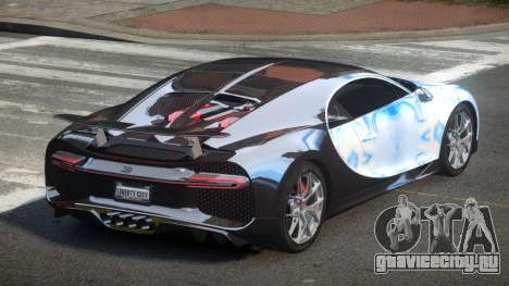 Bugatti Chiron ES L2 для GTA 4