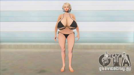 Beach Bikini Mod для GTA San Andreas