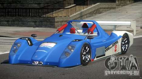 Radical SR3 Racing PJ8 для GTA 4