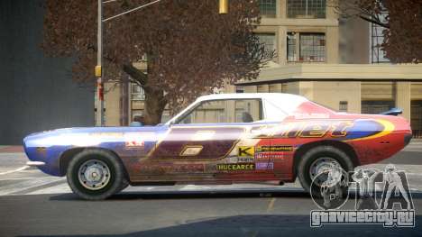 Bullet from FlatOut для GTA 4