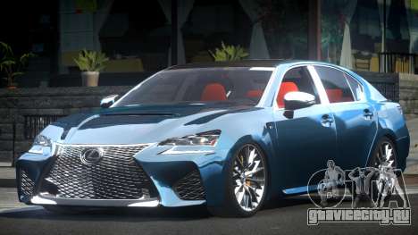 Lexus GSF ES Drift для GTA 4