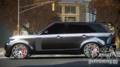 Range Rover Vogue GS для GTA 4