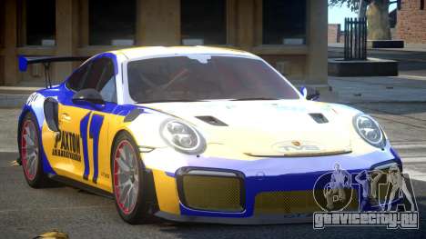 Porsche 911 GT2 RS Sport L7 для GTA 4
