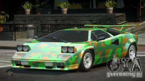 Lamborghini Countach RT L8 для GTA 4