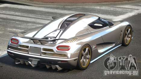 Koenigsegg Agera R Racing для GTA 4