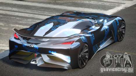 Infiniti Vision GT SC L8 для GTA 4