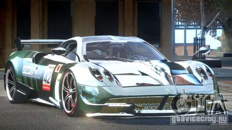 Pagani Huayra SP Drift L7 для GTA 4