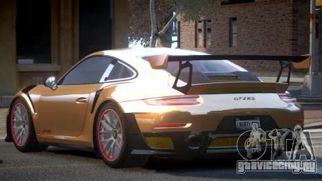 Porsche 911 GT2 RS Sport для GTA 4