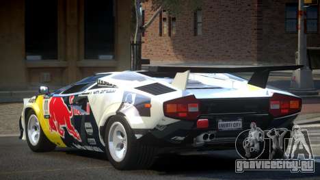 Lamborghini Countach RT L1 для GTA 4