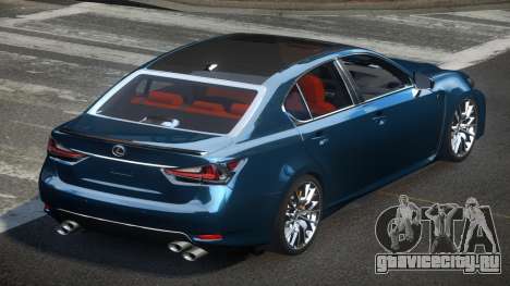 Lexus GSF ES Drift для GTA 4