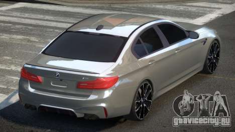 BMW M5 F90 ES для GTA 4