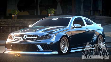 Mercedes Benz C63 GS L-Tuning для GTA 4