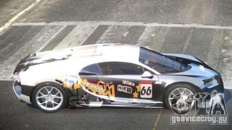 Bugatti Chiron GS L1 для GTA 4