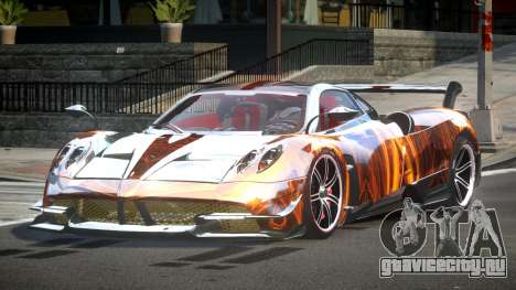 Pagani Huayra SP Drift L2 для GTA 4