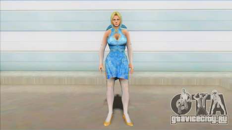 DOA5LR Helena Douglas Mandarin Dress Chinese V2 для GTA San Andreas