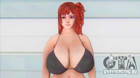 HONOKA THICC mod для GTA San Andreas