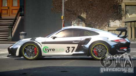 2018 Porsche 911 GT3 L9 для GTA 4