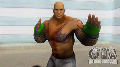Tekken 7 Craig V7 для GTA San Andreas