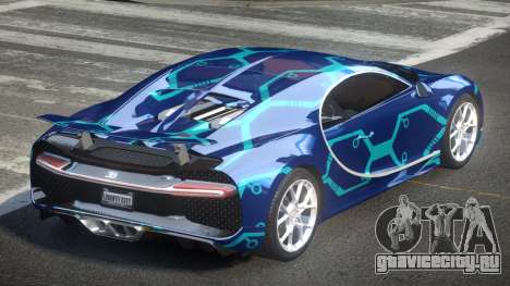 Bugatti Chiron GS L4 для GTA 4