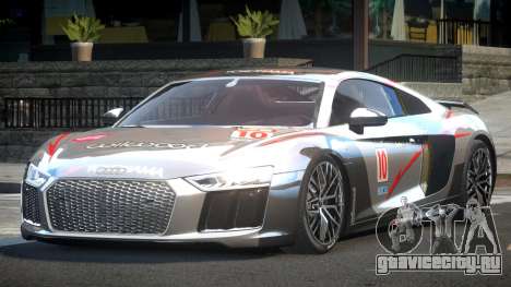 Audi R8 SP Racing L1 для GTA 4
