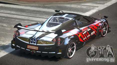 Pagani Huayra SP Drift L9 для GTA 4