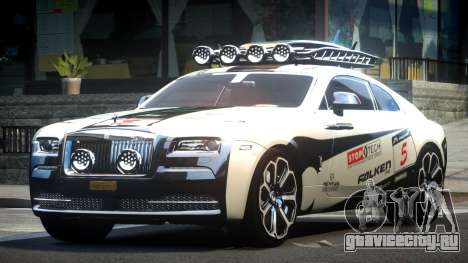 Rolls-Royce Wraith PSI L3 для GTA 4