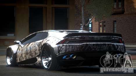 Lamborghini Huracan GT L2 для GTA 4