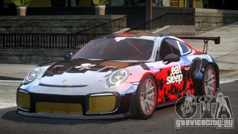 Porsche 911 GT2 RS Sport L3 для GTA 4