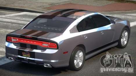 Dodge Charger Unmarked V1.0 для GTA 4