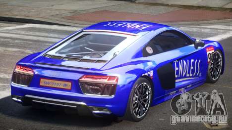 Audi R8 SP Racing L7 для GTA 4