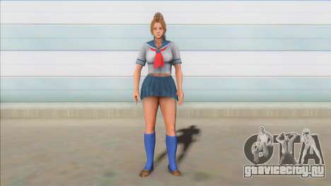 DOA Mai Shiranui Summer School Uniform Suit V1 для GTA San Andreas