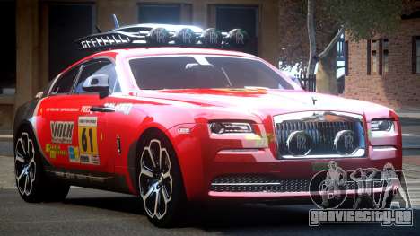 Rolls-Royce Wraith PSI L1 для GTA 4