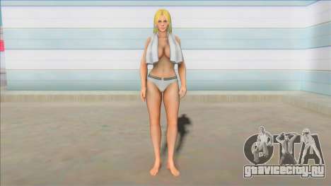 Helena After Shower для GTA San Andreas