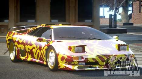 Lamborghini Diablo GS L3 для GTA 4