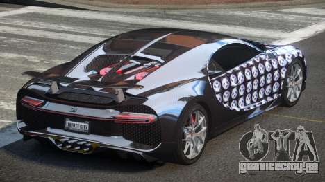 Bugatti Chiron ES L10 для GTA 4