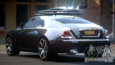 Rolls-Royce Wraith PSI для GTA 4