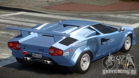 Lamborghini Countach RT L3 для GTA 4