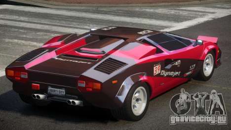 Lamborghini Countach RT L9 для GTA 4