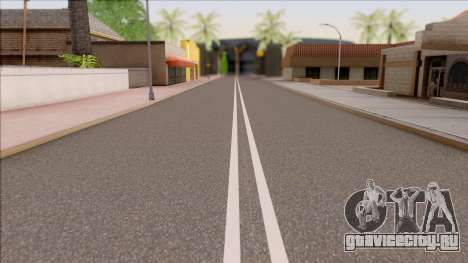 SA New Roads для GTA San Andreas