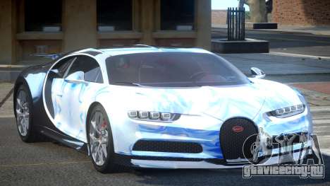 Bugatti Chiron ES L2 для GTA 4