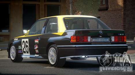 BMW M3 E30 GST Drift L10 для GTA 4