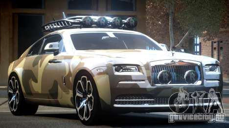 Rolls-Royce Wraith PSI L10 для GTA 4