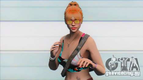 GTA Online Skin Ramdon Female 8 V2 для GTA San Andreas